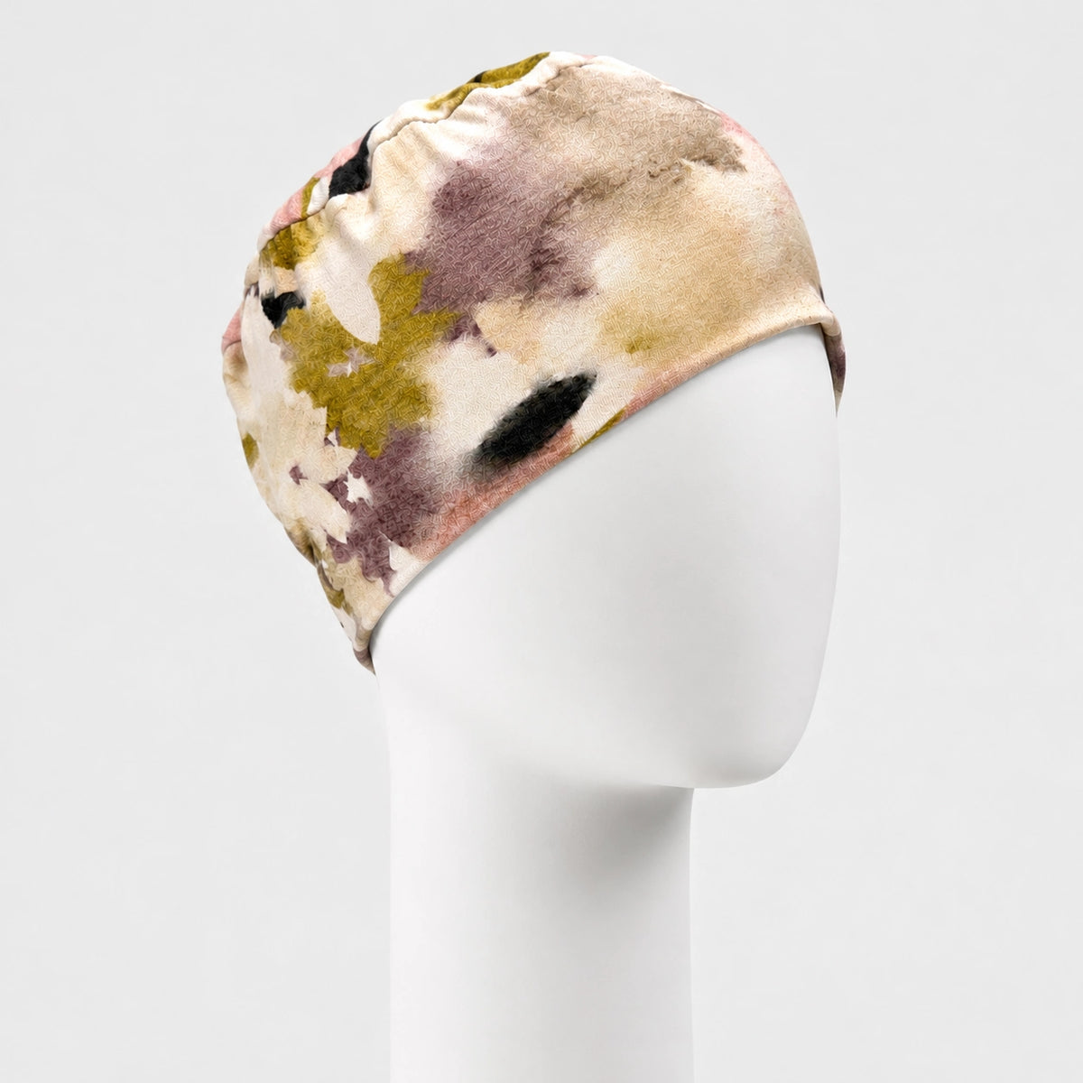 Bonnet confort charmeuse rose Sibelle sur fond blanc
