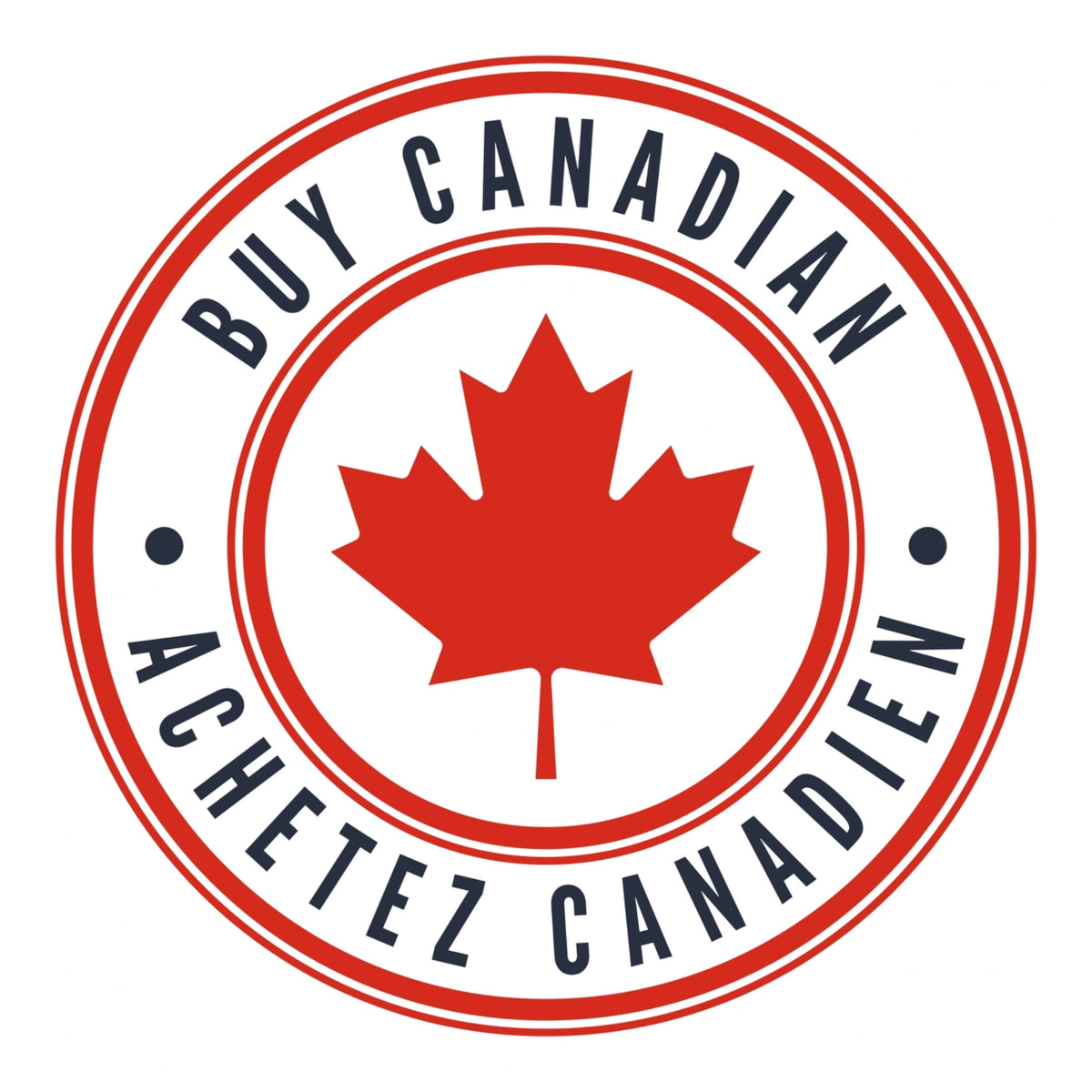 Icône achetez canadien