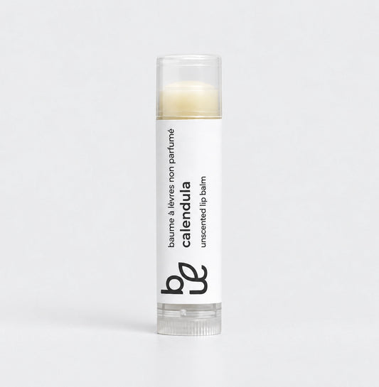 Baume à lèvre non parfumé Base Botanique sur fond blanc