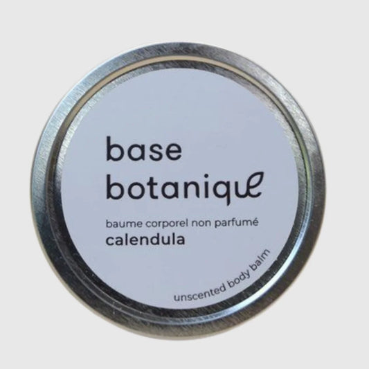 Baume miracle signé Base Botanique sur fond blanc