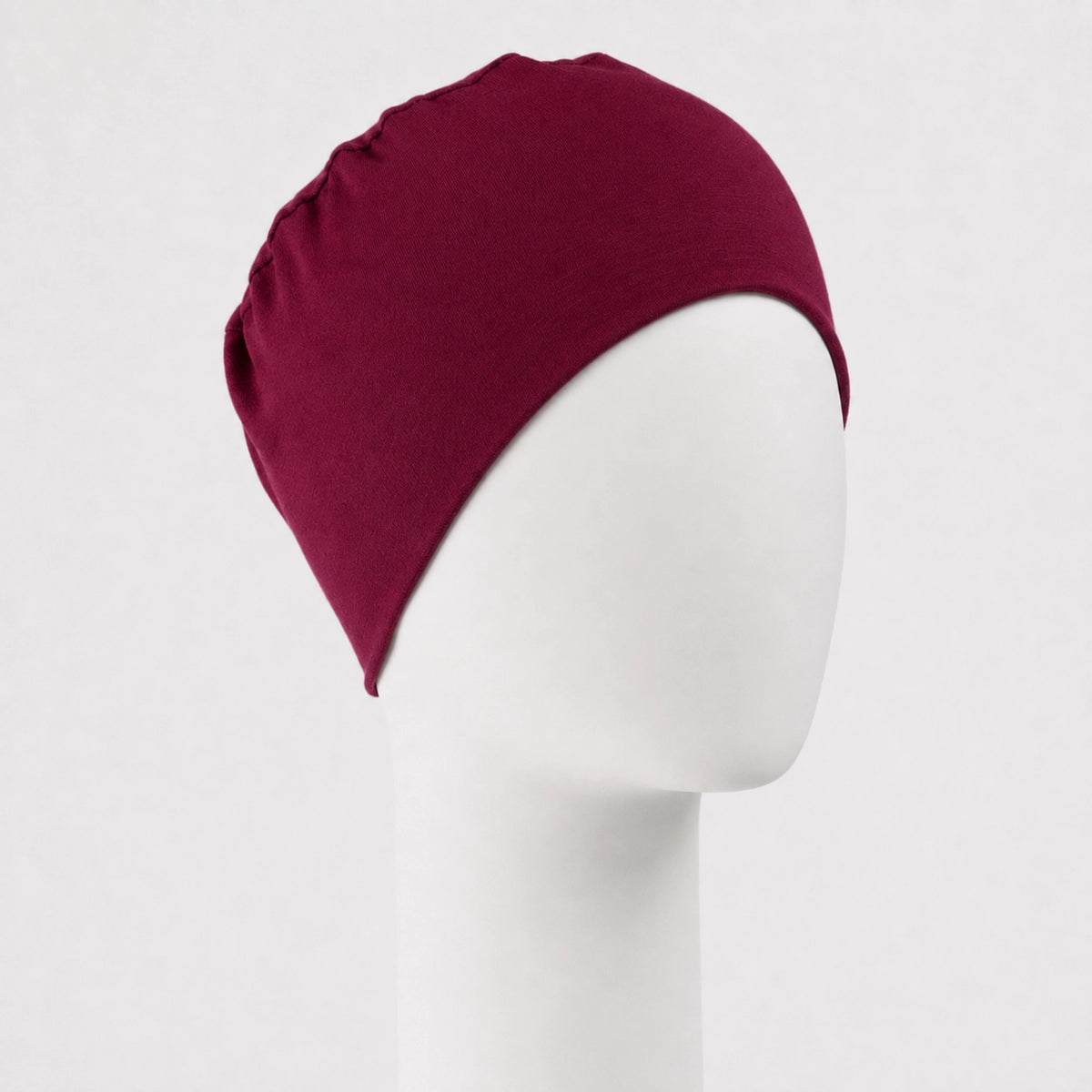 Bonnet confort en bambou rubi Sibelle sur fond blanc