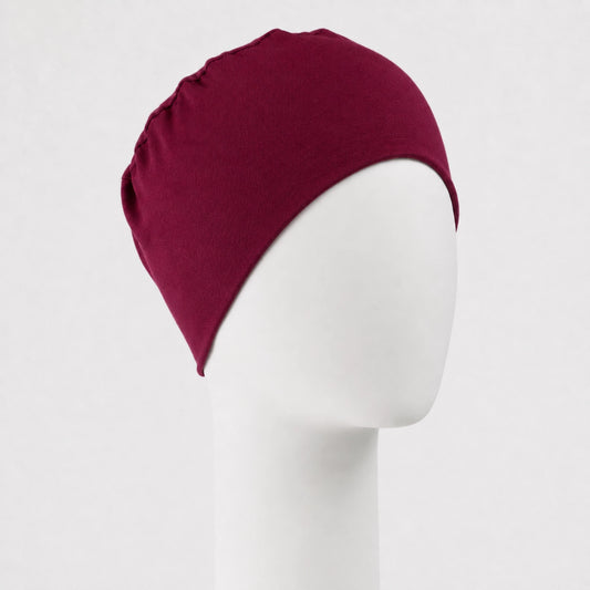 Bonnet confort en bambou rubi Sibelle sur fond blanc
