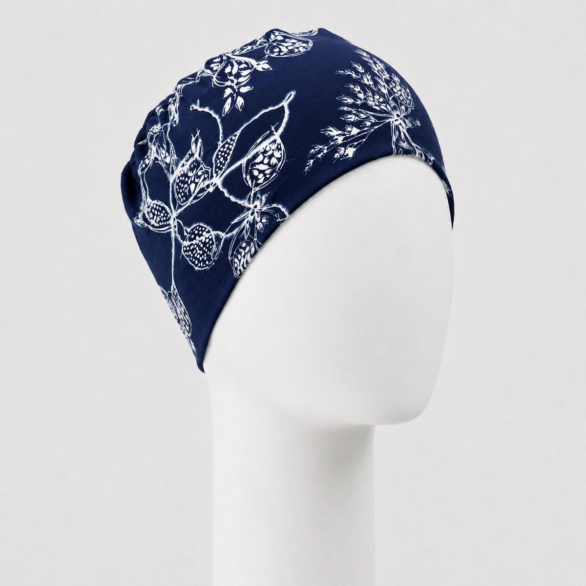 Bonnet confort brazil bleu Sibelle sur fond blanc