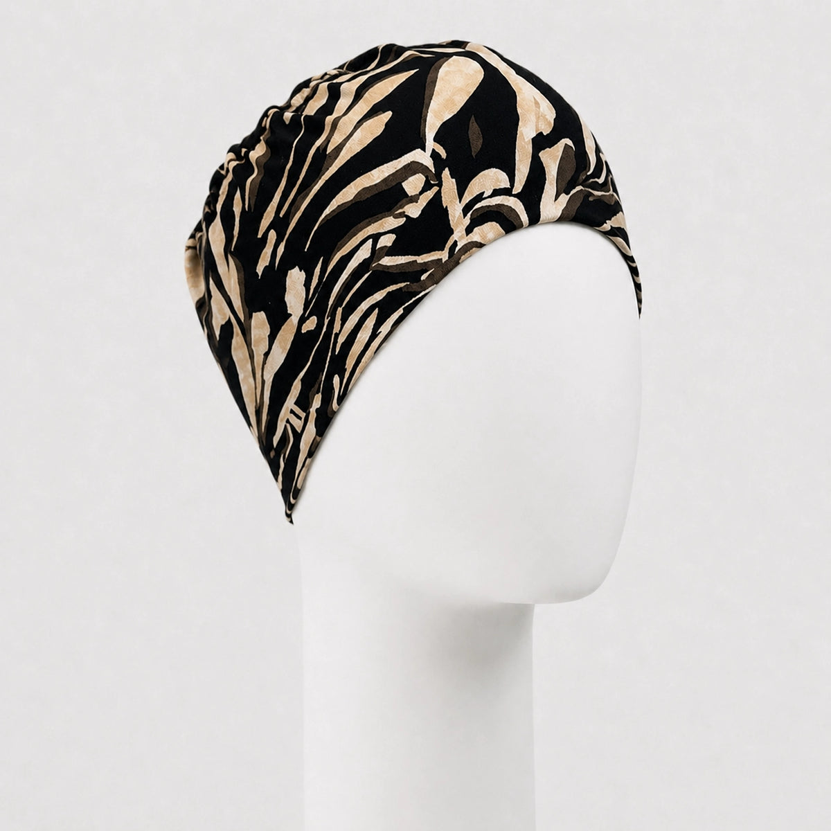 Bonnet confort brazil noir Sibelle sur fond blanc