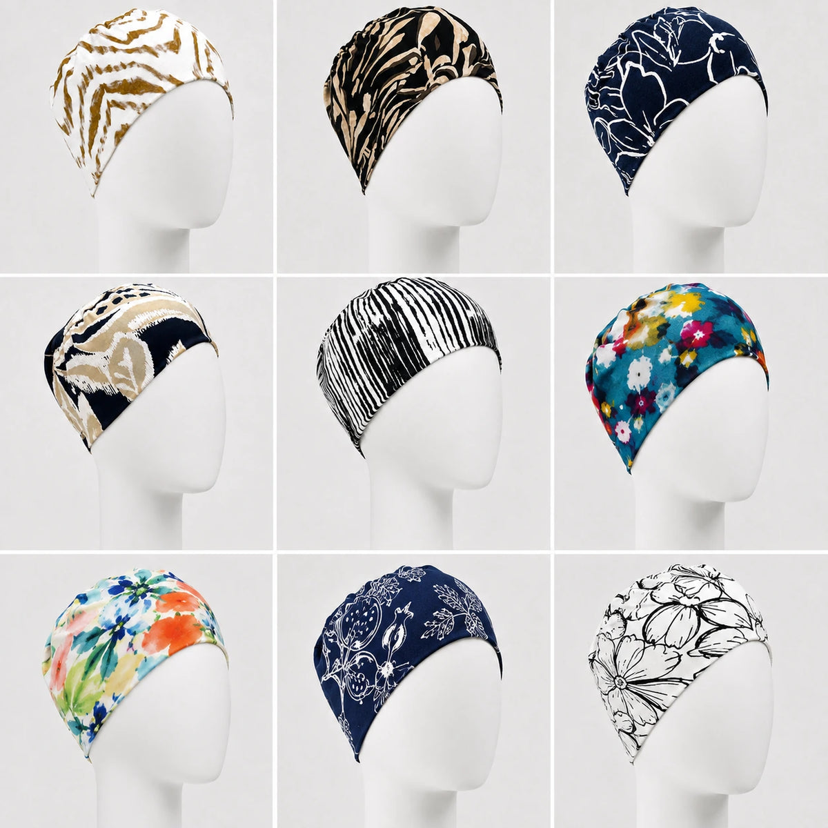 Présentation des couleurs bonnets confort Sibelle