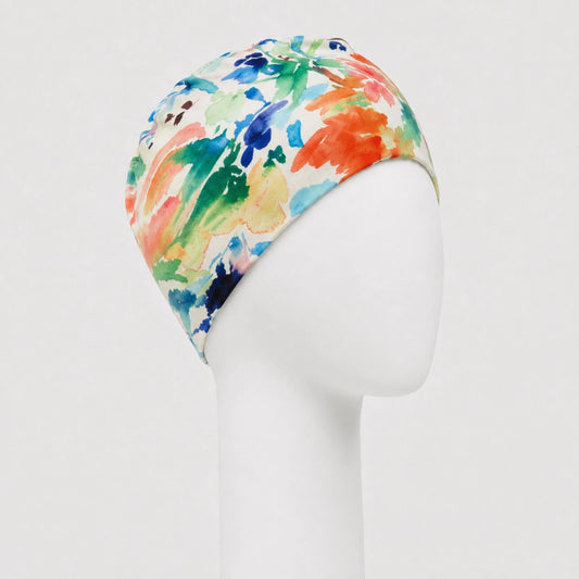 Bonnet confort palmier été Sibelle sur fond blanc