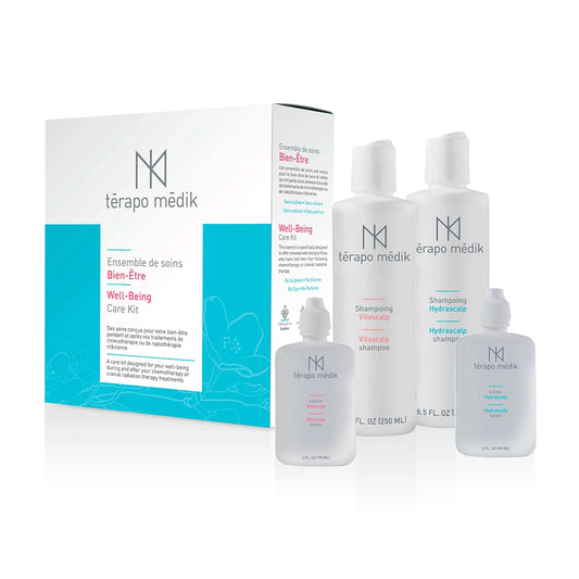 Ensemble de shampoing et lotion Bien-Être de Térapo Médik
