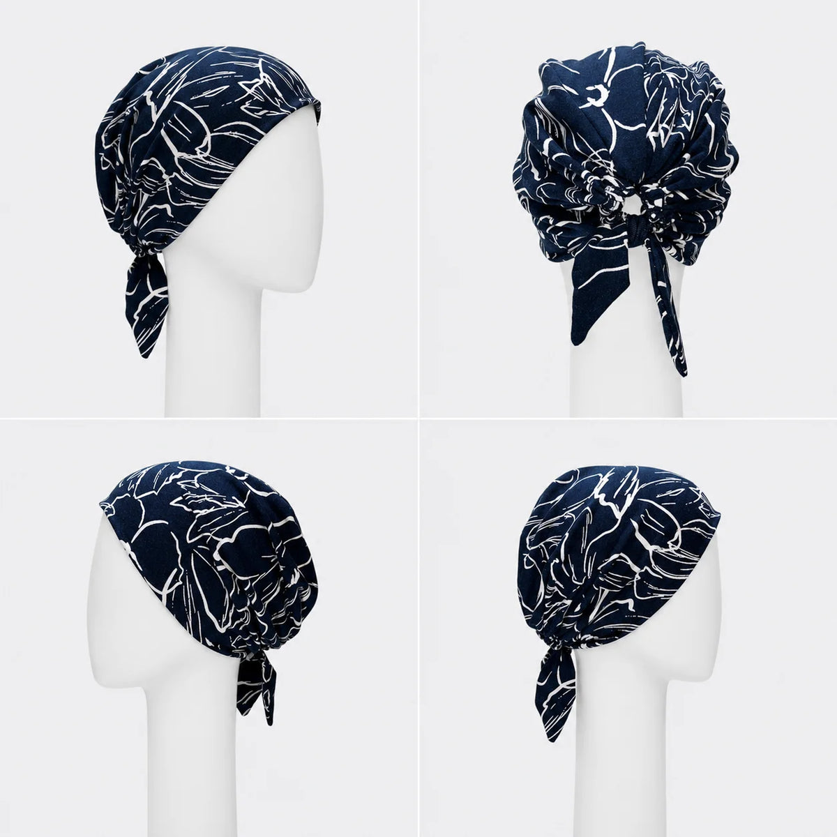 Présentation du foulard rétro Sibelle