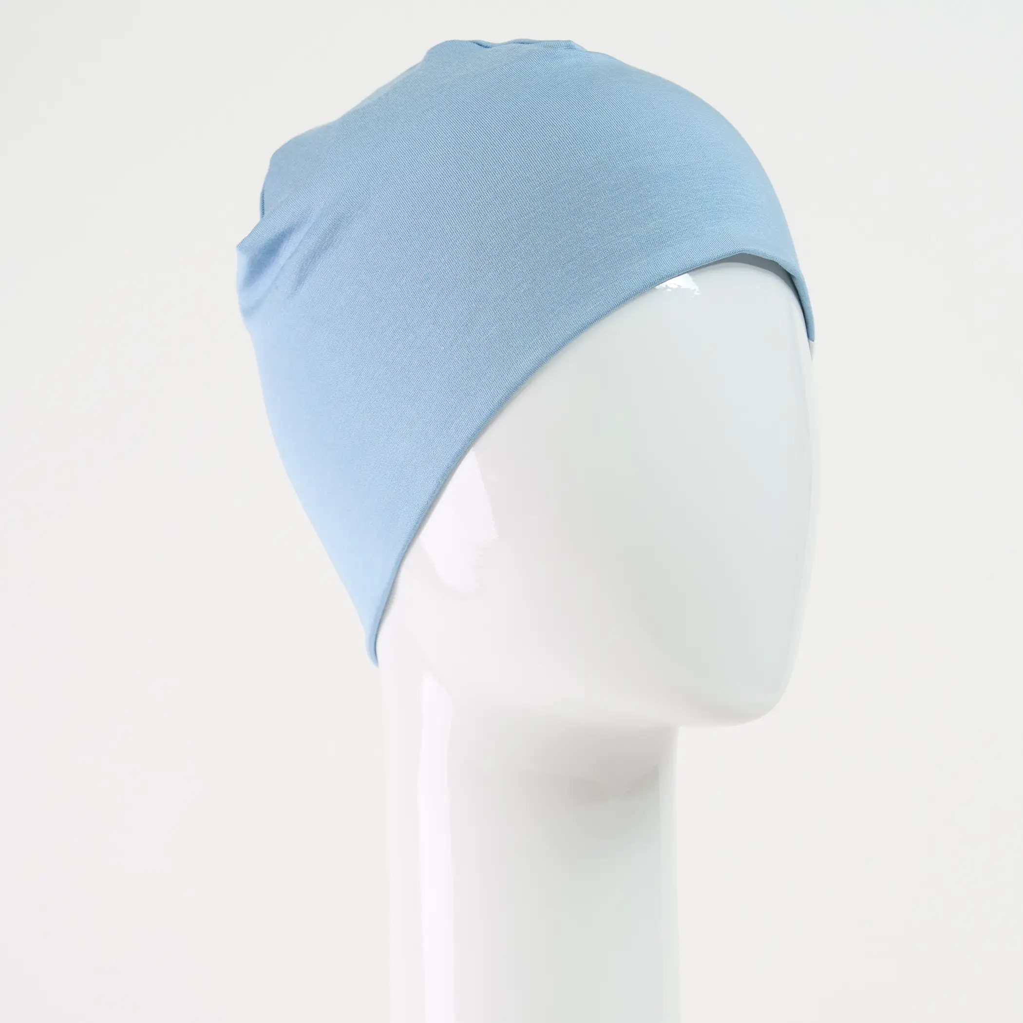 Bonnet dodo en bambou bleu